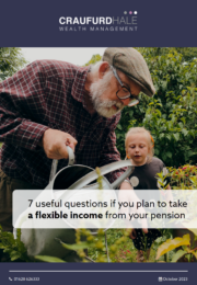 7 useful questions to take a flexible income from your pension