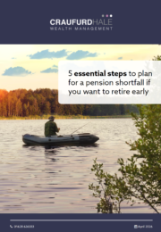 Essential steps to take for a pension shortfall if you retire early