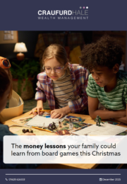 Money lessons from family board games