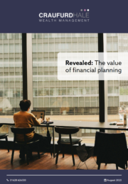 The value of financial planning aug 25