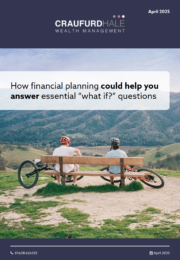 Financial planning helps what if questions